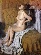 Edgar Degas, Wash and dress